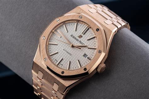 royal oak rose gold piguet.